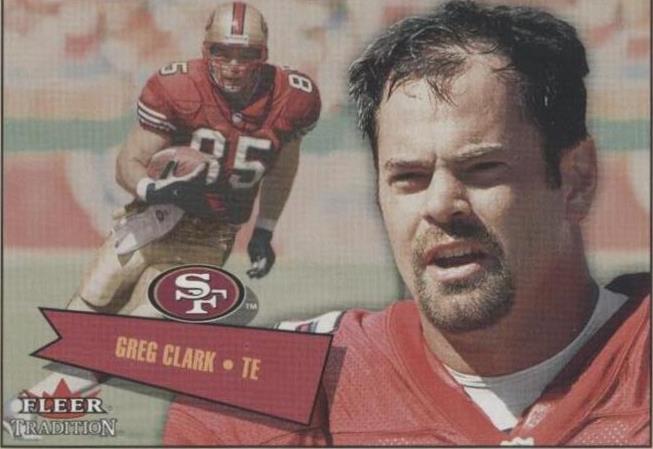 2001 Fleer Tradition Greg Clark #130 - 1 of 2