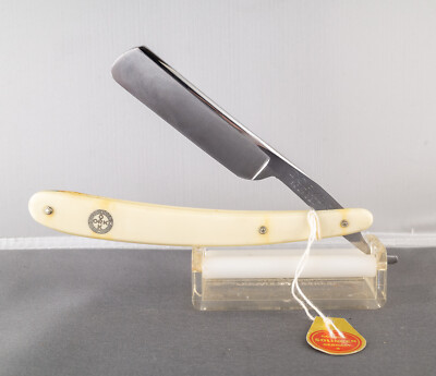 New Unused NOS Dorko 42 Solingen Straight Razor High Carbon Steel