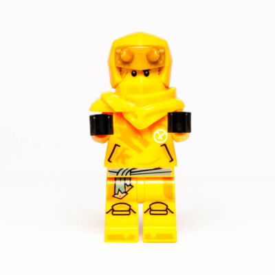 New LEGO Ninjago Dragons Rising Minifigure - Arin Orange Dragon