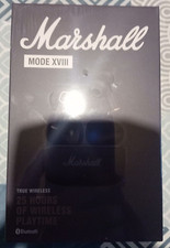 Ecouteur Bluetooth MARSHALL MODE XVIII, Neuf Sous Blister Couleur NOIR