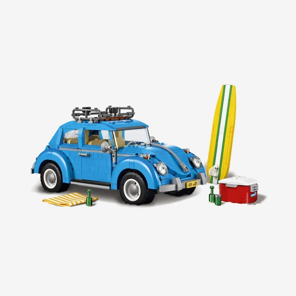 Lego 10252 Volkswagen Beetle 1167 piezas envío rápido, precintado Foto 4 de 4