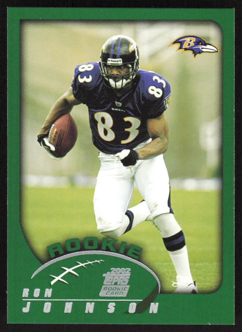 Ron Johnson Topps #374 Base