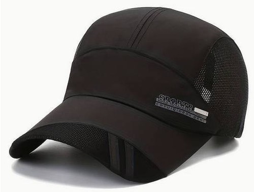 Schnell trocknende Mesh-Baseballmütze Unisex UV-Schutz leicht und atmungsaktiv - Bild 14 von 36
