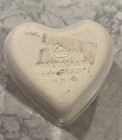 RARE 1998 NEW 4" Pfaltzgraff Bonnie Brae Heart Candle Younkers box discontinued — photo 3