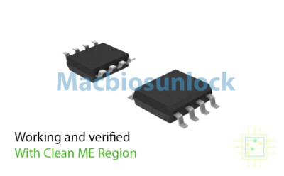 Bios EFI Firmware Chip for MacBook Pro 13'' A1278 C2D 2009 EMC 2326, 820-2530
