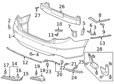 Honda Genuine Protector 71597-TVA-A00 | eBay