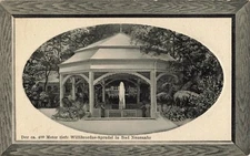 Postcard Meter Tiefe Willibrordus-Sprudel In Bad Neuenahr, Unposted VTG VPC01.