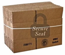 200 8x6x4 200 lb 32 ect Cardboard Shipping Mailing Moving Packing Corrugated Box