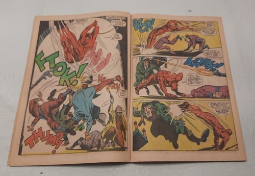 💥 Lot of 4: Marvel Comics, 1967 DAREDEVIL The Man Without FEAR! #28,29,32,38 - Picture 8 of 18