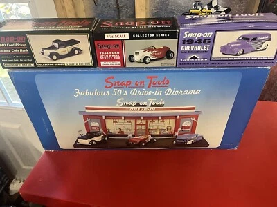 Snap On Diorama In Diecast & Toy Vehicle Dioramas for sale | eBay