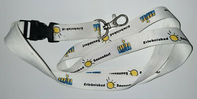 ARRIBA Erlebnisbad & Saunadorf Norderstedt Schlüsselband Lanyard NEU (M42)