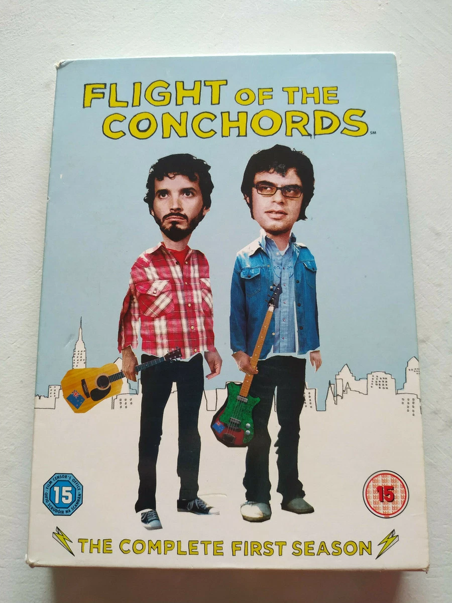 Flight of the Conchords Box Set DVDs & Blu-ray Discs for sale | eBay