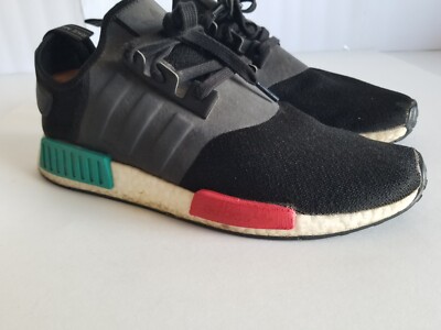 Adidas Mens NMD R1 EF4260 Black Running Shoes Sneakers Size