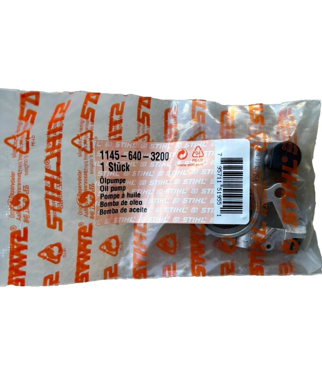 STIHL Chainsaw Parts Oil Pump