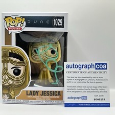 Rebecca Ferguson “Dune” AUTOGRAPH - Lady Jessica Signed Funko Pop ACOA