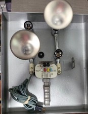 Vintage Mobilite 4 Bulb Adjustable Photo Lamp