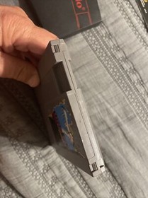 Kung Fu (Nintendo Entertainment System, 1985) NES Authentic W/manual & Sleeve !!