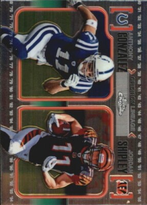 A2129- 2010 Topps Chrome Fb Verschiedene Einsatz Karten -du Pick- 15 +
