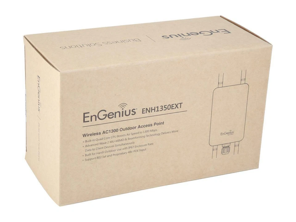 EnGenius ENH1350EXT 802.11ac Wave 2, Compact Indoor Wireless Access Point - Image 4 of 4