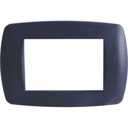 Placca coprifrutti millenium marlanvil blu stellato posti 3 mm 122x83 (15 pezzi)