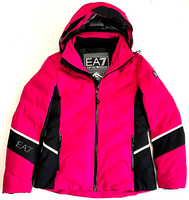 Emporio Armani Damen Jacke , Emporio Armani Ski Bomber Jacket . Magenta: S