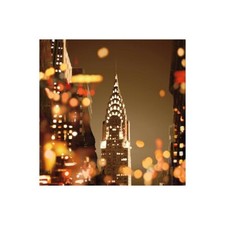 Stampa su Tela su Carta Poster o Quadro Carrigan Kate City Lights-New York