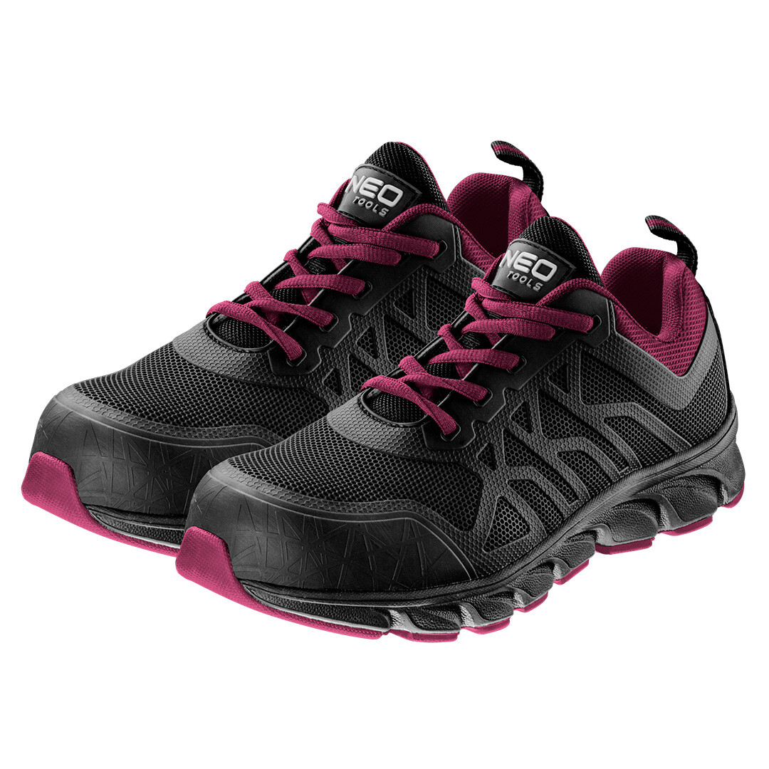 Zapatos de trabajo para mujer, S1P SRC, sin metal, talla 41, CE