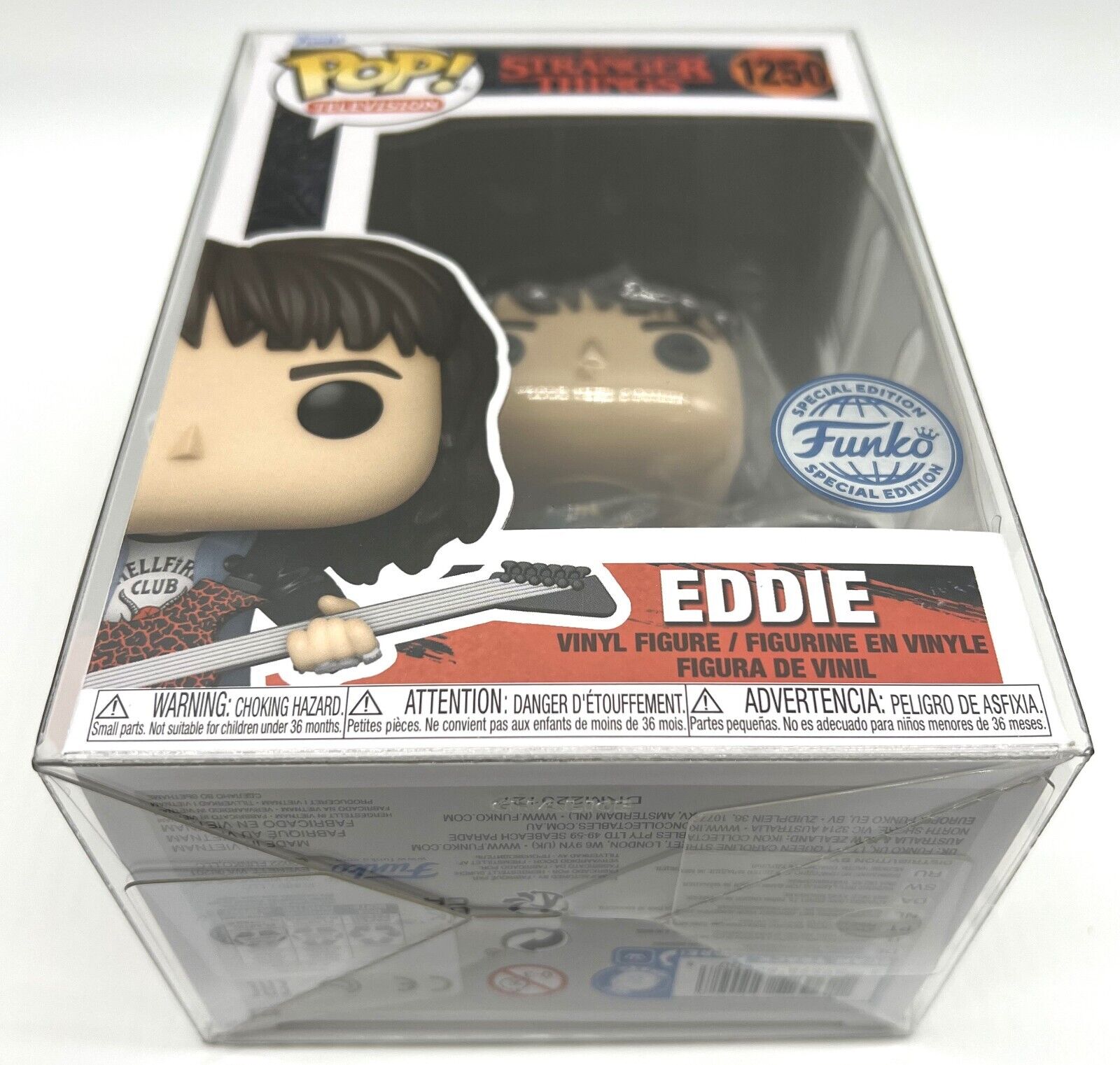 Buy Pop! Eddie with Guitar at Funko.