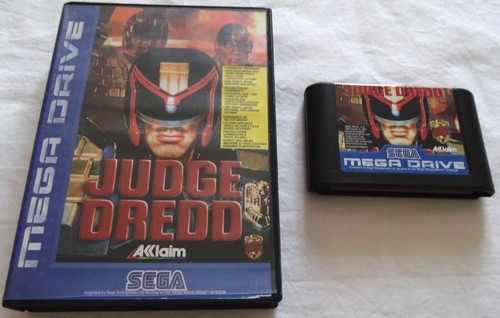 judge dredd  authentique version originale sega megadrive - Photo 1/10