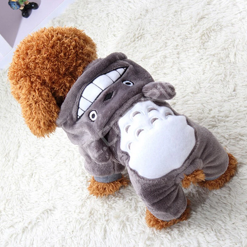 New Pet Clothes Dog Hoodie  Puppy Coat Dress Winter Warm Chihuahua Yorkshire - Image 4 of 4