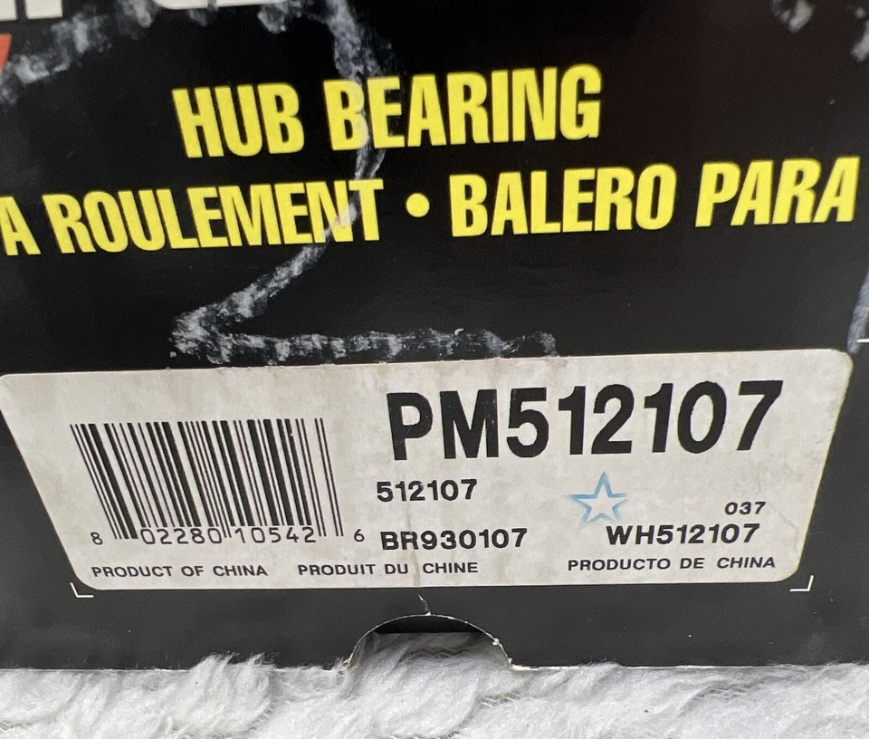 Conjunto de buje de rueda principal de piezas trasero 512107 para Ford Taurus Sable 1993-2005 Foto 3 de 3