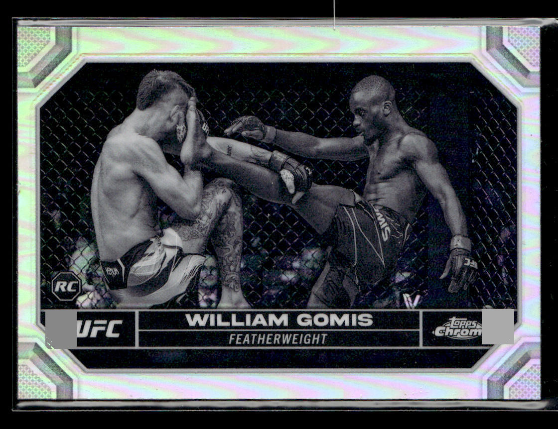 2024 Topps Chrome UFC #199 William Gomis Negative Card