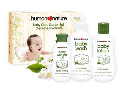 human nature baby lotion
