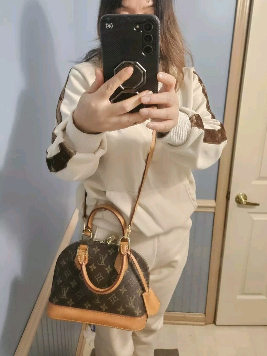 【クラシック×モダン 上質ミニバッグ】LV Alma BB バッグ Alma BB Mini Bag | Authentic & Vintage | ReSee