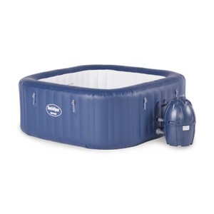 Bestway SaluSpa Hawaii AirJet 6-Person Inflatable Round Spa Hot Tub (Open Box) - Click1Get2 Deals&set=par&price_min=200&sale=mega Discount
