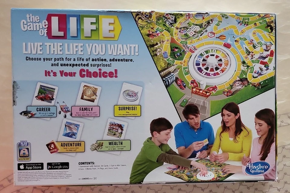 The Game Of Life 2014 Complete - Image 2 of 4