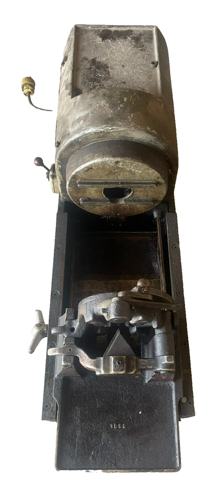 Máquina enhebradora de tubos Collins Thred O Matic modelo 22 Foto 3 de 4