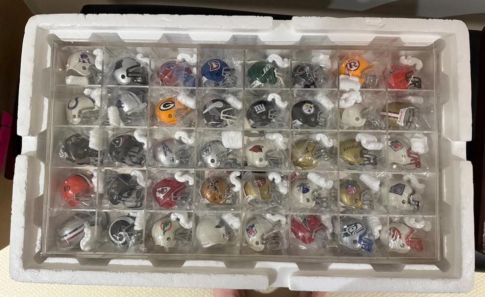 NFL POCKET PROS RETROCESO DE FÁBRICA SET - ACTUALIZADO OCT 2025 Foto 4 de 4