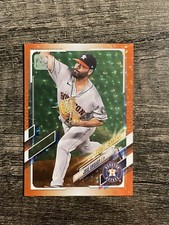 2021 Topps Series One Baseball Jose Urquidy Future Stars Orange /299 #240 Astros
