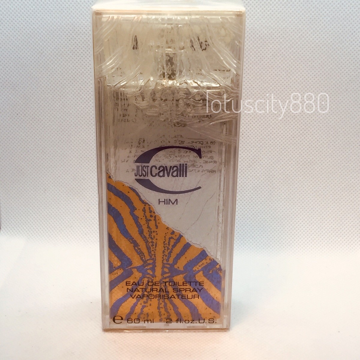 JUST CAVALLI HIM By Roberto Cavalli 60ml EDT Spray Men's Fragrance