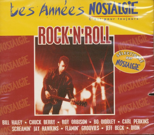 Various - Rock 'N' Roll - Les Annees Nostalgie (Cd, Cut-Out) - Rock & Roll-image