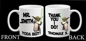 personalised star wars mug