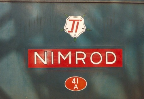 Spur N Typenschilder Class 45 Lok 45052 Nimrod Suit Rapido Farish | Zustand: New