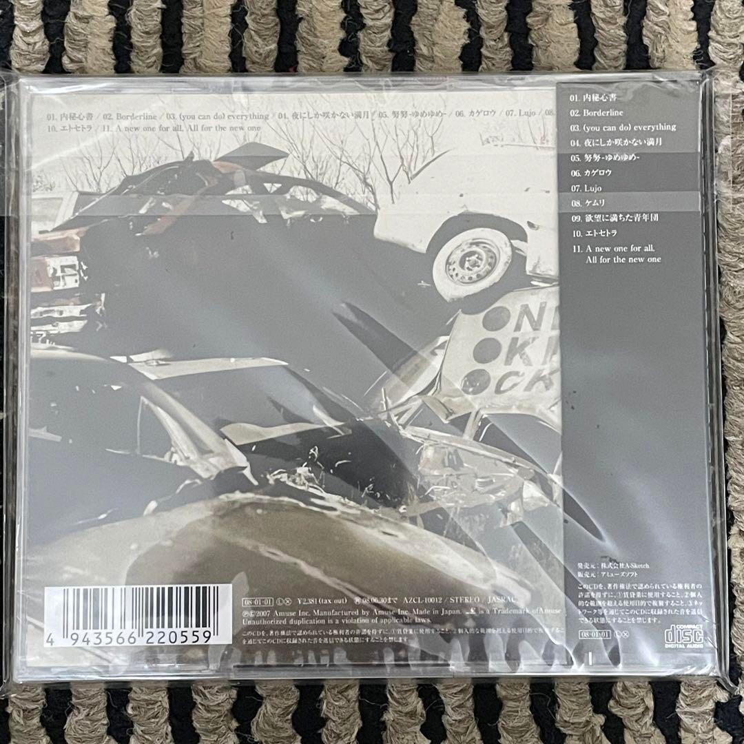 ONE OK ROCK - にゃんきち New ONE OK ROCK Zeitakubyo Zeitakubyou CD Japan F/S AZCL