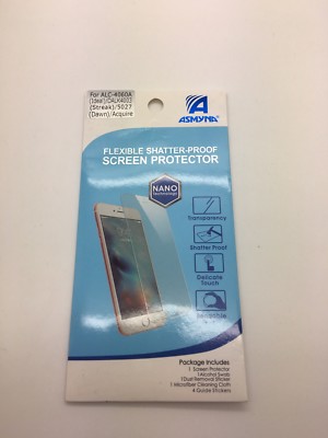 Asmyna Alcatel Ideal /Alcatel Dawn / Streak Nano Technology Screen Protector