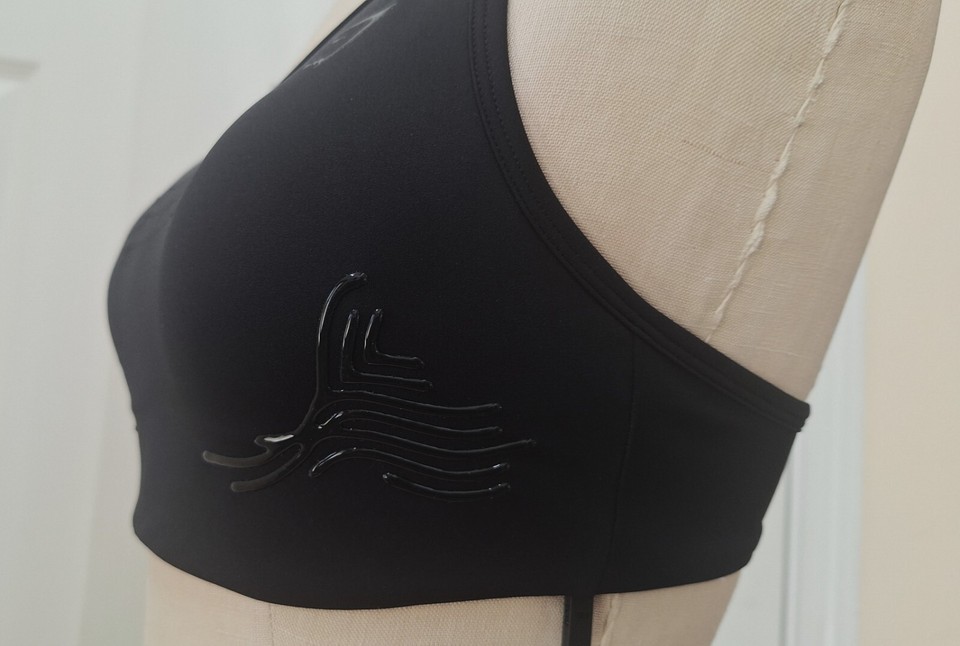 GYMSHARK Womens Exo Strappy Sports Bra Black Size M NWT eBay