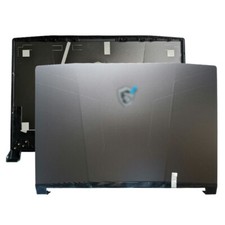 New for MSI Pulse GL66 MS-1581 Top Lid LCD Back Cover 581A411 Silver-Grey