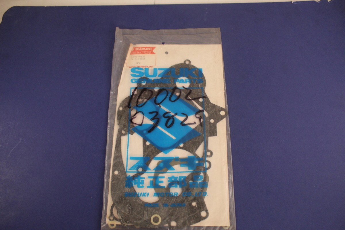 NOS Suzuki K10 K10P OEM Genuine Engine Gasket Set #10002-03829 | eBay