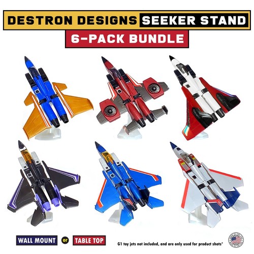 Transformers Expo 40th Anniversary Micron Legend Super Starscream