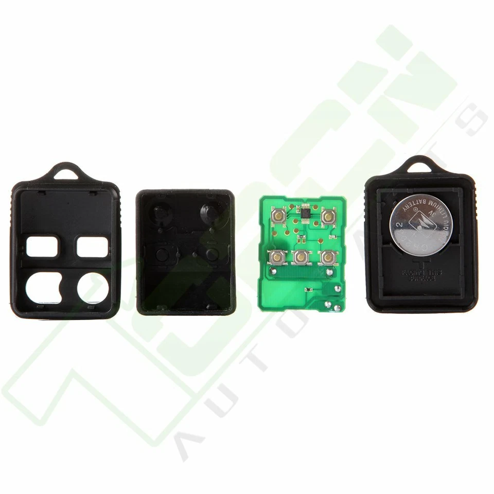 Llavero de coche con control remoto de entrada sin llave para Mercury Grand Marquis 2007-2011 Foto 4 de 4